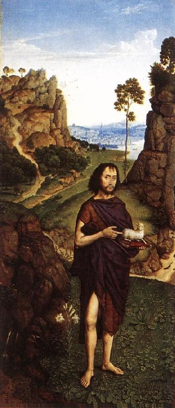 Dieric Bouts St John the Baptist